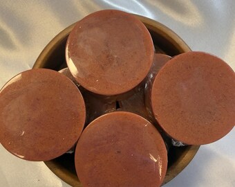 Turmeric Mini travel size Soap Bar Sets – 4 Handmade soaps 1.25 oz each