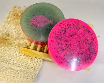 Dragon Glow Soap | Creamy Nutty Vegan Body Bar | Moisturizing Skincare