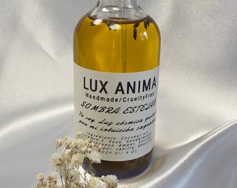 Botanical Body Oil – Black Rose, Sandalwood, & Amber (4oz)
