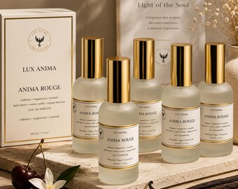 Anima Rouge Body Fragrance | Gourmand Fragrance Spray (Handmade) 100mL