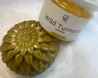 Handmade Turmeric Soap – Brightening & Nourishing | 3 oz