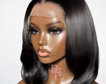 Straight/BodyWave 13x4 HD lace wig 100% Virgin Vietnamese Human Hair