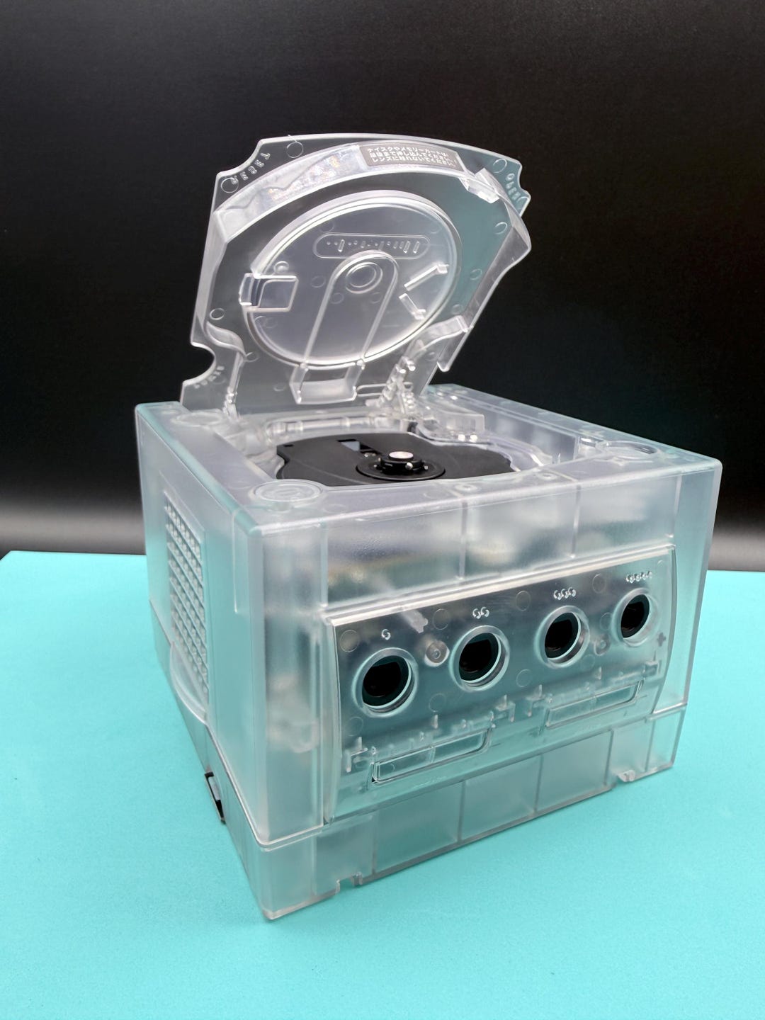 Translucent Gamecube Nintendo Gamecube Console Crystal Clear Shell Restored Retro Gaming ...