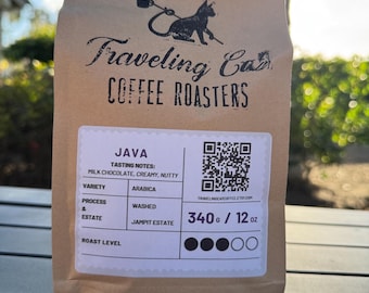 Medium Roast - Single Orgin Arabica Coffee Beans from Java: Locally Roasted to Order