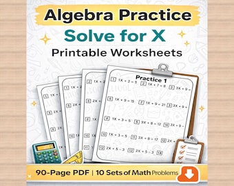 Algebra-Übungsblätter: Grundprobleme der Algebra