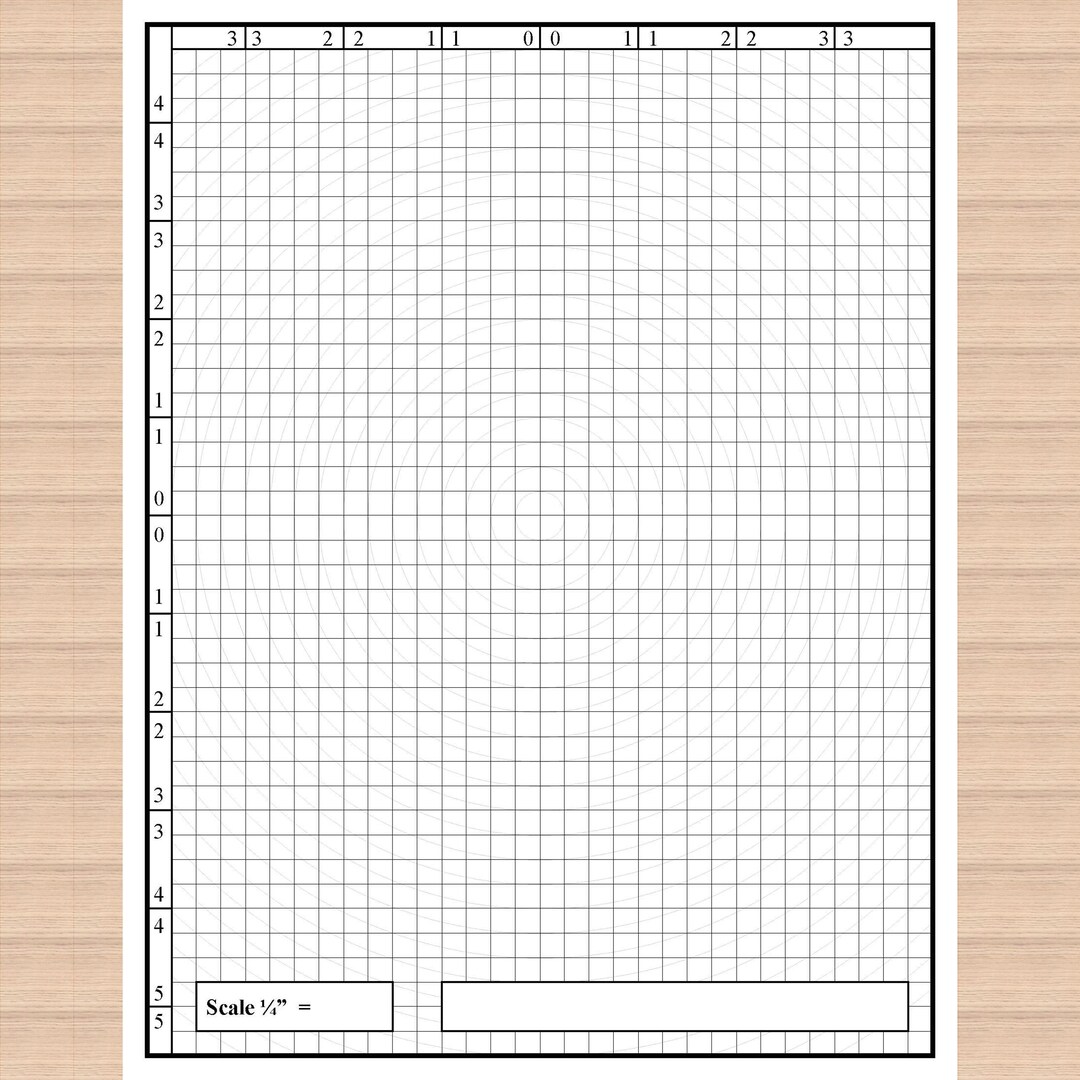 Advanced Graph Paper - Etsy