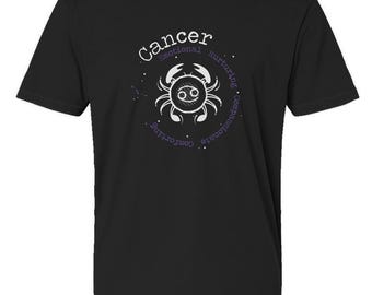Camiseta con el logo de Cáncer de corazón dulce