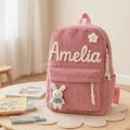 Personalized Corduroy Backpack • Custom Name Kids Bag • Toddler Gift •Preschool/Nursery Backpack product logo