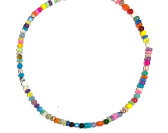 Grillige kralenketting - kleurrijk op snoep geïnspireerd ontwerp 'gumdrop'