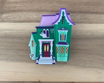 Erstwilder Enter If You Dare Brooch Halloween Pin all item prices include US tariffs