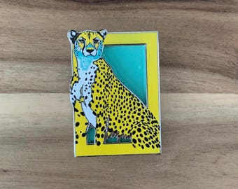 National Geographic & Disney cheetah pin NWOT all item prices include US tariffs