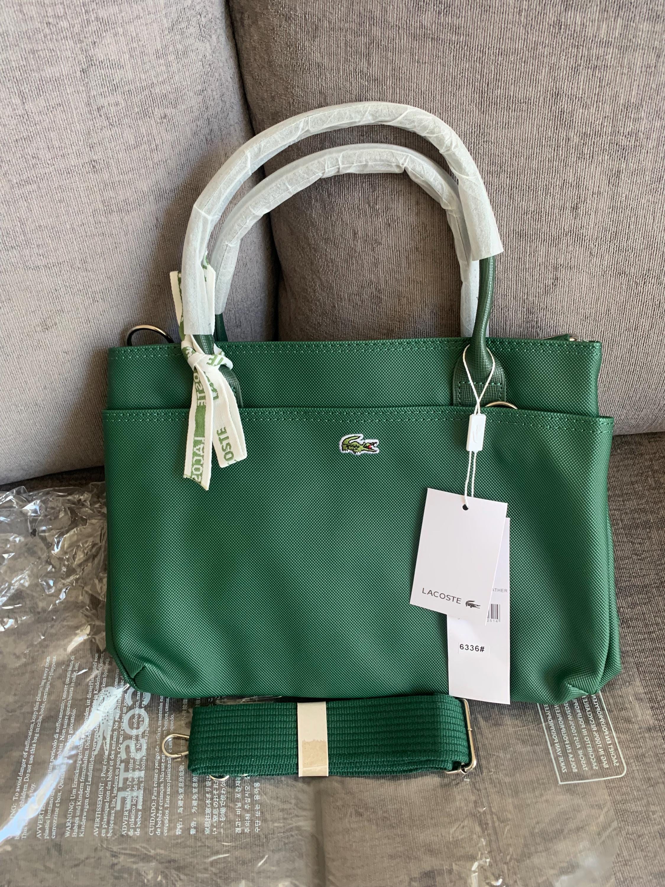Vintage lacoste handbag - Etsy 日本