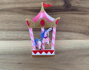 Erstwilder Carousel for One Brooch pin NWOT all item prices include US tariffs