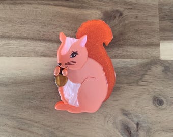 Erstwilder Cheeky Squirrel Brooch animal pin NWOT all prices include US tariffs