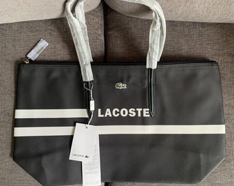 Sac à main Lacoste L.12.12 Concept Sac à main avec logo NWT / tous les prix incluent les tarifs américains