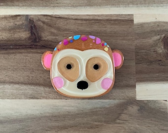 Erstwilder Miah The Meercat Brooch animal pin NWOT all item prices include US tariffs