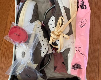 Air Jordan 1 Retro Low OG SP Travis Scott Reverse sneakers shoes /M10/EU44/28cm all item prices include US tariffs