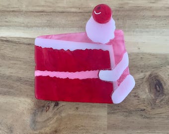 Romance Isn't Dead Cake Brooch bake dessert pin New with Defect 2/all item prices include US tariffs