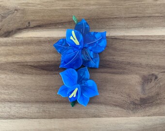 Erstwilder Opulent Orchidaceae Brooch flower Pin NWOT all item prices include US tariffs