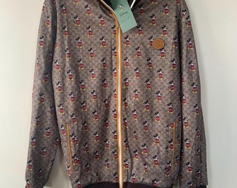 Gucci x Disney Mickey Jacket coat NWT oversize XS / all item prices include US tariffs