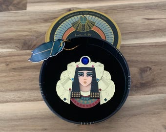 Erstwilder Queen of the Nile Cleopatra Brooch Egypt pin NWT all item prices include US tariffs