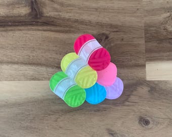 Erstwilder Yarn Spinner Brooch pin NWOT all prices include US tariffs