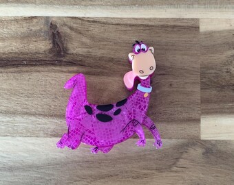 Erstwilder Dino Flintstone Brooch animal Pin NWOT all item prices include US tariffs