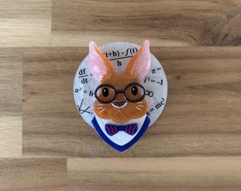 Erstwilder The Brightest Bunny Brooch animal pin NWOT all prices include US tariffs