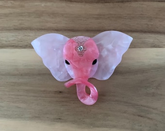 Erstwilder Balthazar Brooch elephant animal pin NWOT all item prices include US tariffs