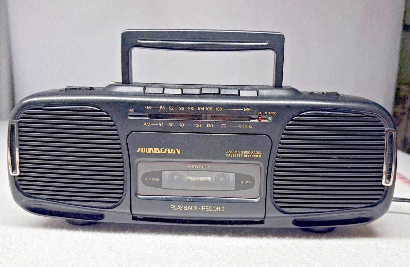 ハーレーダビッドソン AM/FM ラジオ ラジカセ Harley-Davidson AM-FM
