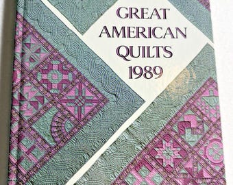 グレート・アメリカン・キルト 1989 ハードカバー キルトパターン クラフト ソーイング インスピレーション