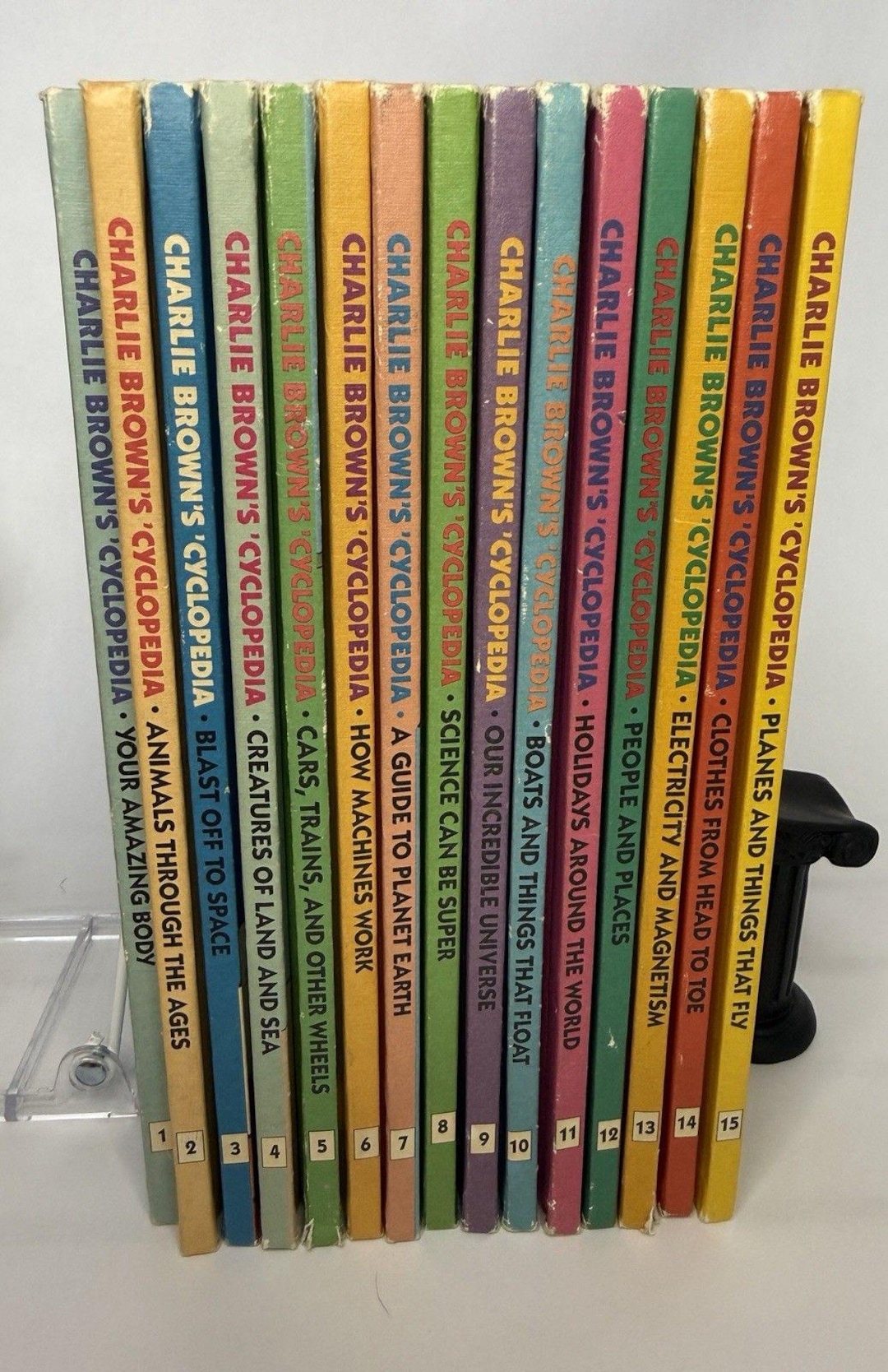 Charlie Brown's Cyclopedia Encyclopedia Complete Set Vol 1-15
