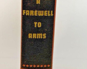 Ernest Hemingway A Farewell to Arms 1954 Scribners Hardcover Vintage Book