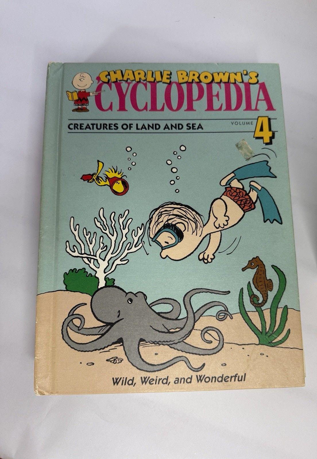 Charlie Brown's Cyclopedia Encyclopedia Complete Set Vol 1-15