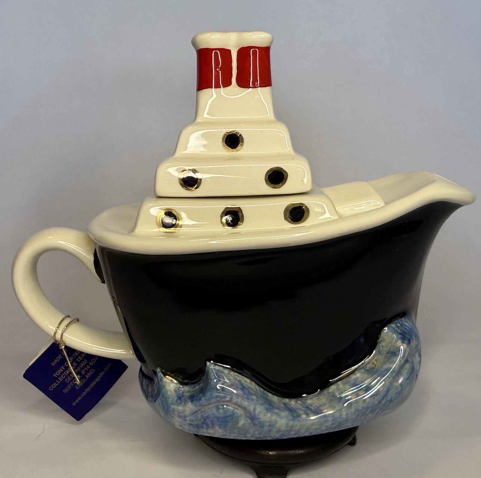 Tony Carter Collectible Teapots - Etsy UK