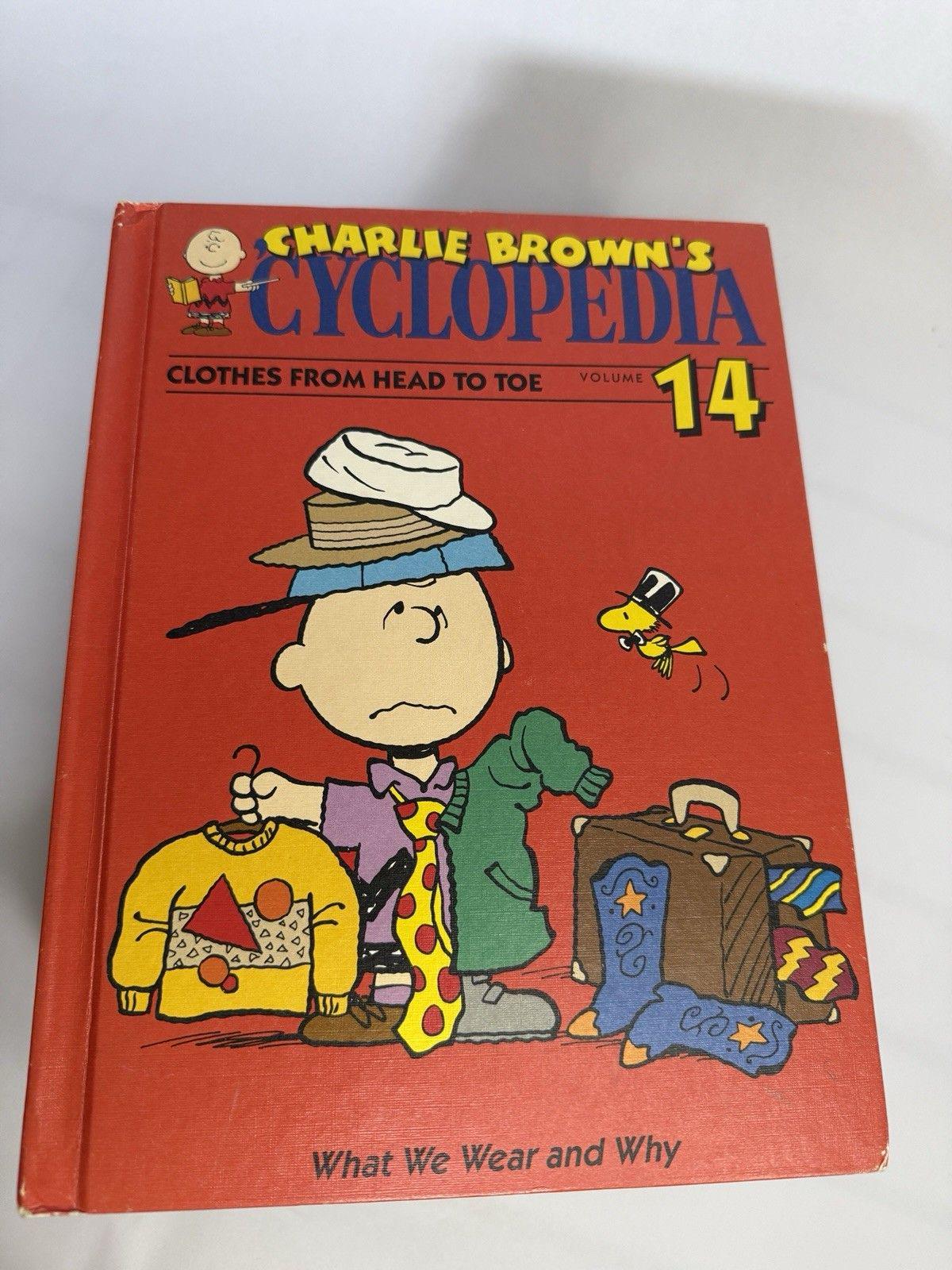 Charlie Brown's Cyclopedia Encyclopedia Complete Set Vol 1-15