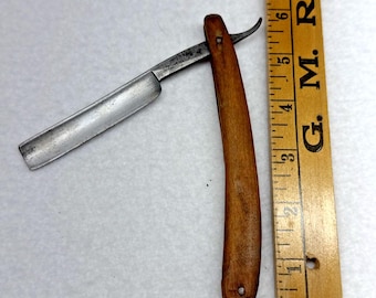 Worcester Razor Co Straight Razor Worcester Mass USA Vintage Barber Shave Knife