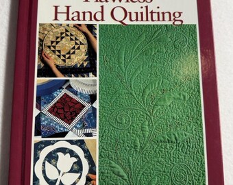 完璧な手縫いキルティング ロデール ハードカバー キルトガイド ソーイングパターン クラフトブック