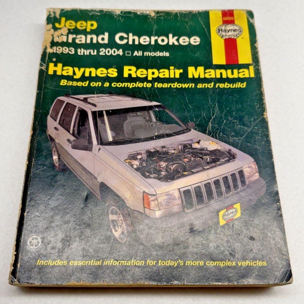 Jeep repair manual - Etsy 日本