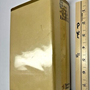 The Selected Writings Ralph Waldo Emerson 1968 Modern Library Hardcover w Jacket image 7