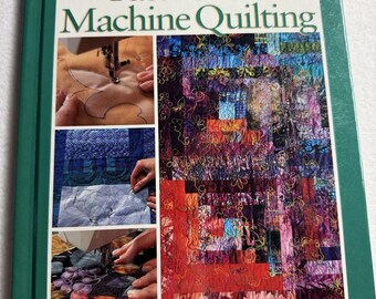 Fast Fun Machine Quilting Karen Costello Soltys 1998 Hardcover Rodale Guide