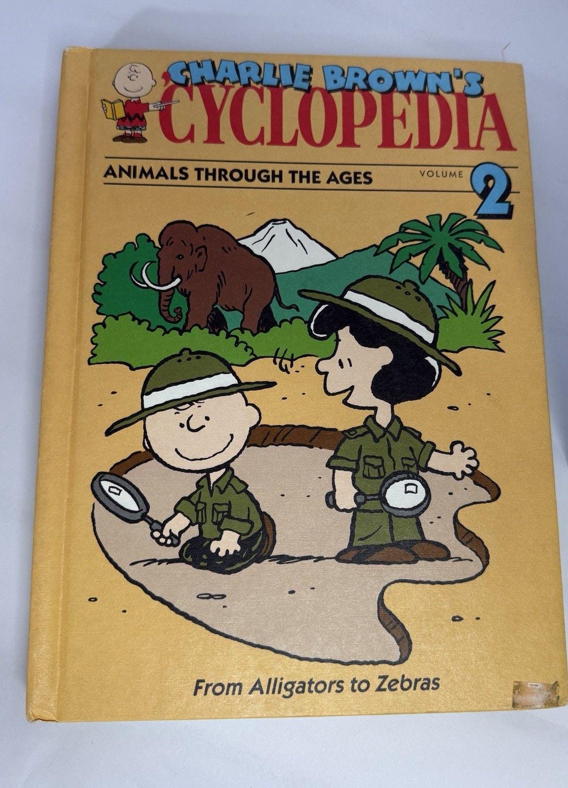 Charlie Brown's Cyclopedia Encyclopedia Complete Set Vol 1-15