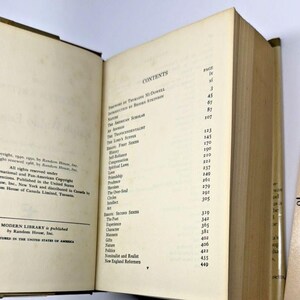 The Selected Writings Ralph Waldo Emerson 1968 Modern Library Hardcover w Jacket image 5