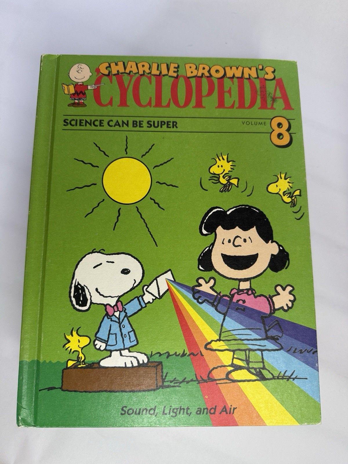 Charlie Brown's Cyclopedia Encyclopedia Complete Set Vol 1-15