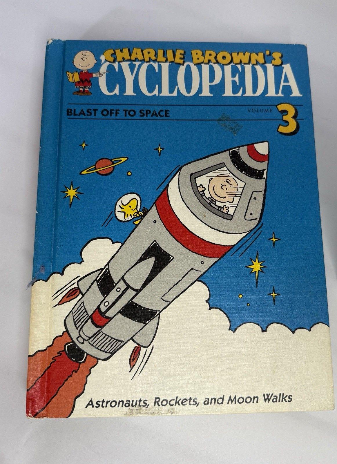 Charlie Brown's Cyclopedia Encyclopedia Complete Set Vol 1-15