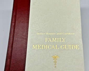 Better Homes Gardens Family Medical Guide 1966 Hardcover Donald Cooley Vintage