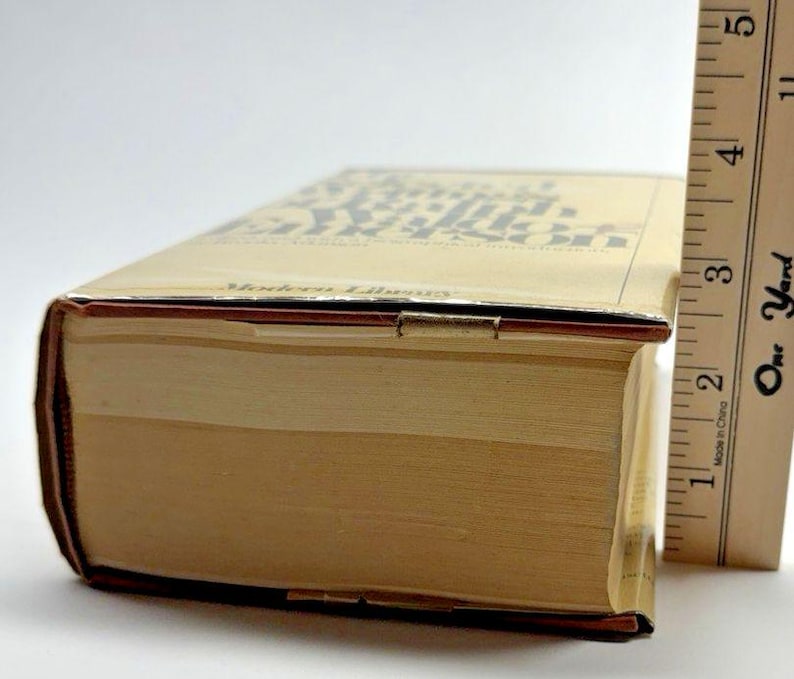 The Selected Writings Ralph Waldo Emerson 1968 Modern Library Hardcover w Jacket image 9