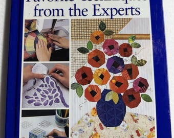 専門家が教えるお気に入りのテクニック　ジェーン・タウンズウィック著　ロデール・キルティング・ライブラリー