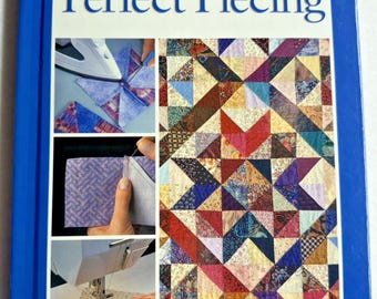 パーフェクトピーシング ロデールプレス 1997年 ハードカバー キルティング ソーイング パッチワークガイド