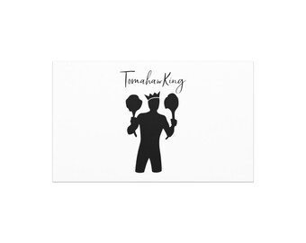 TomahawKing Car Magnet